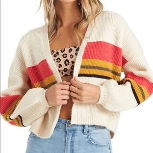 Cropped Cardigan